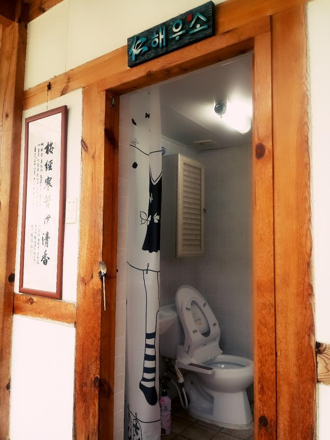 Jiwoo Dang Hotel Jeonju Exterior photo