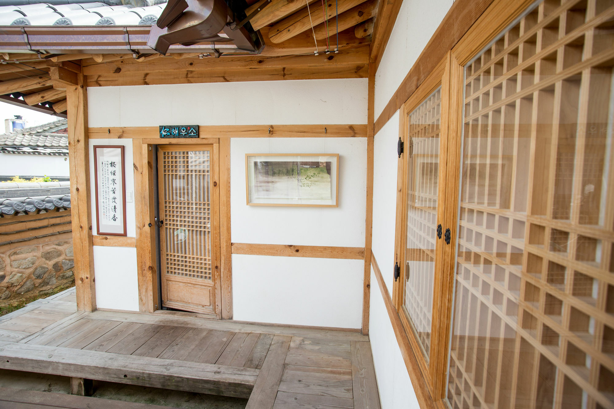 Jiwoo Dang Hotel Jeonju Exterior photo